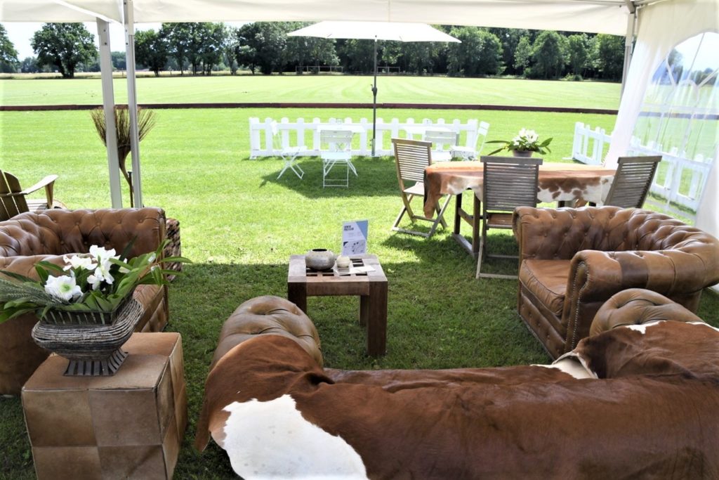 Cigar Lounge at the Polo