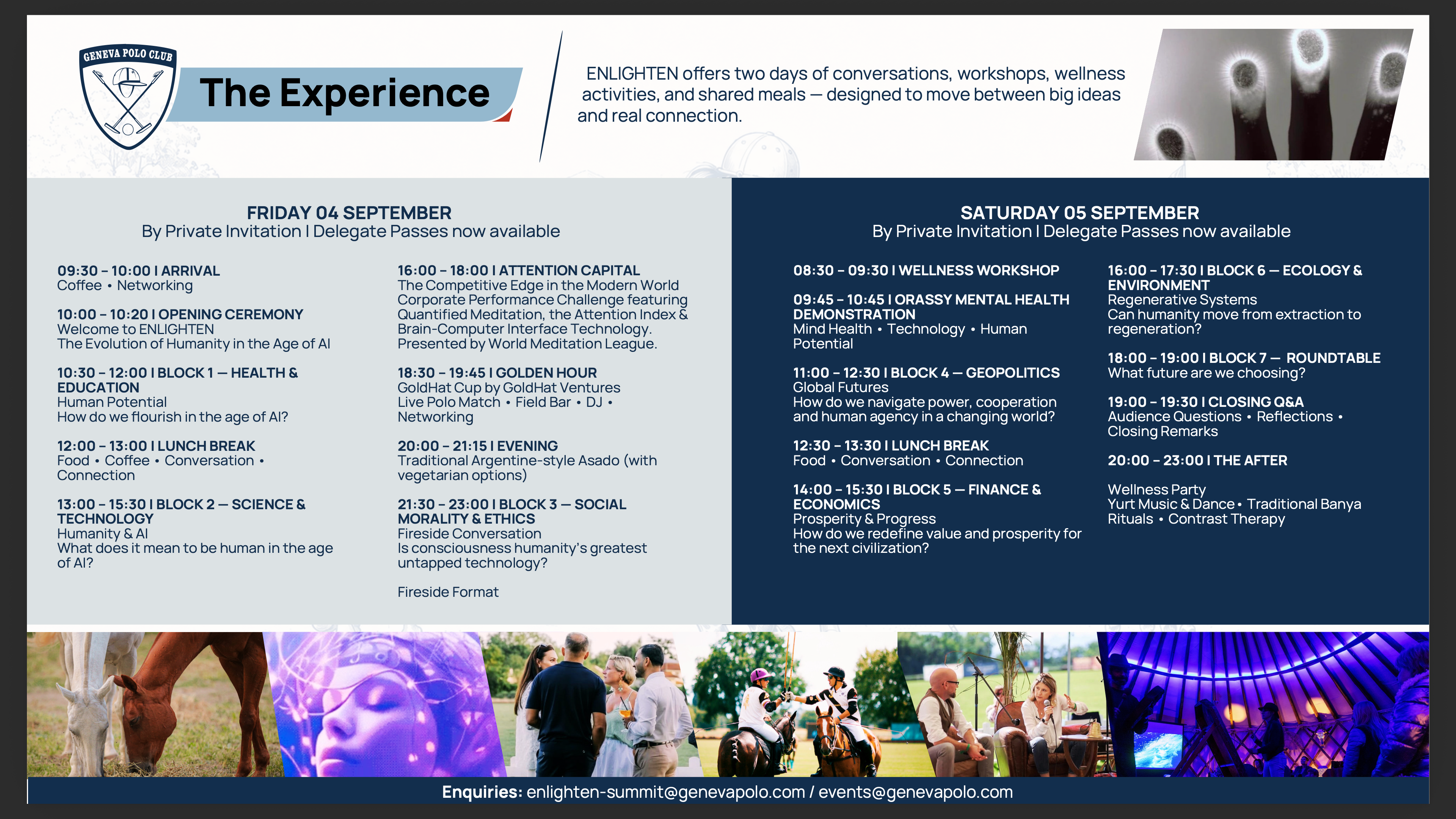 ENLIGHTEN Summit
