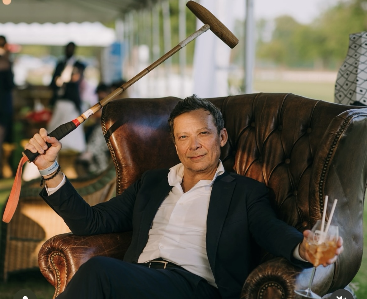 Cigar Lounge at the Polo
