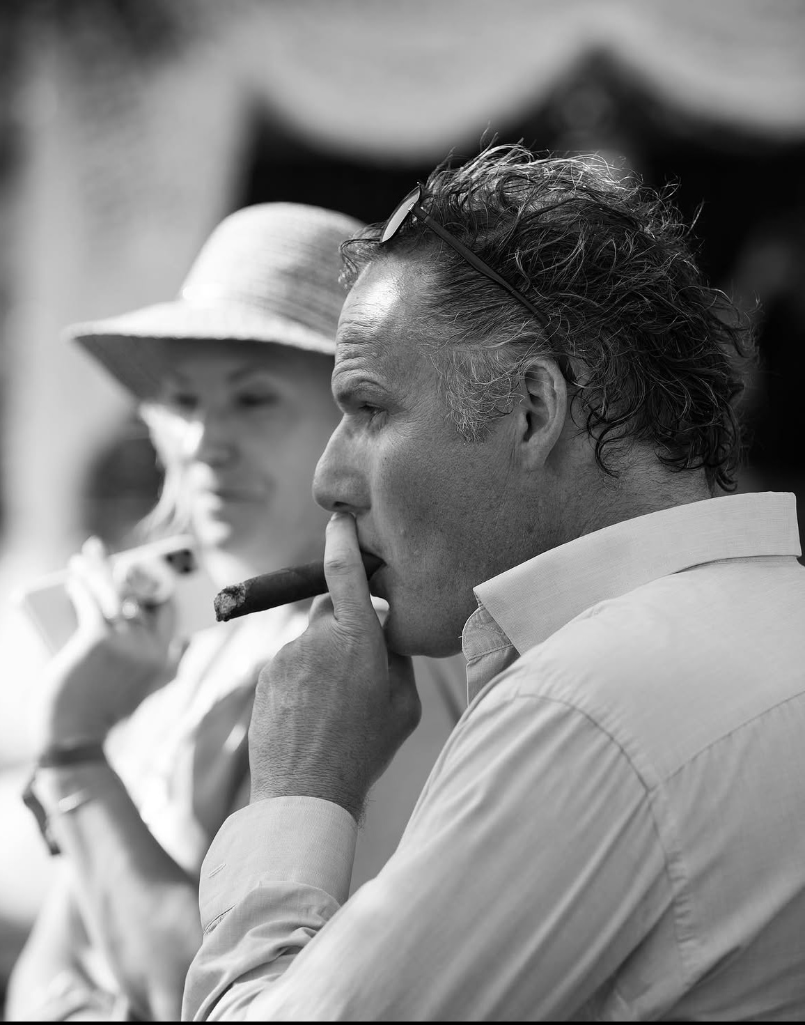Cigar Lounge at the Polo