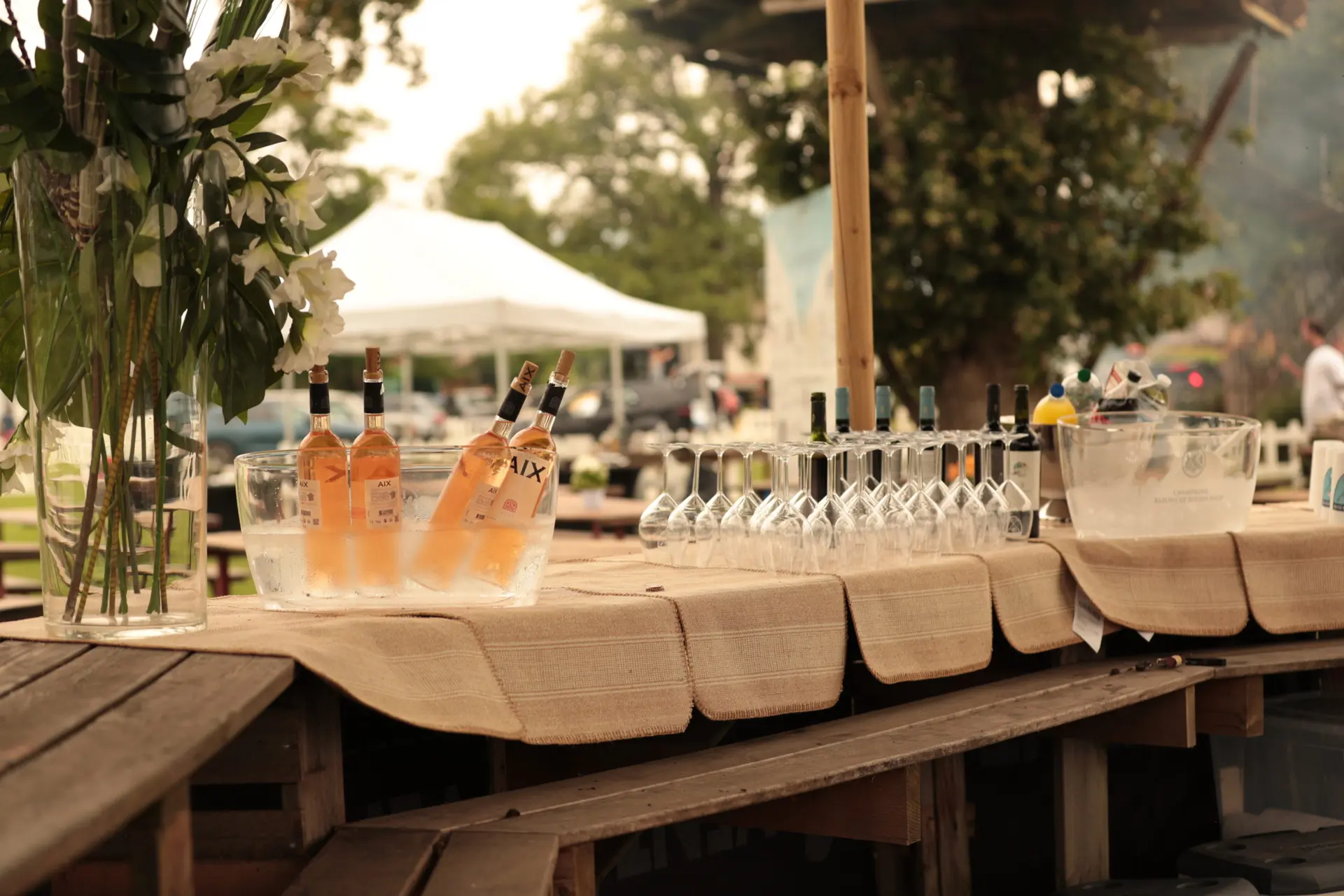 DJ Set at the Polo